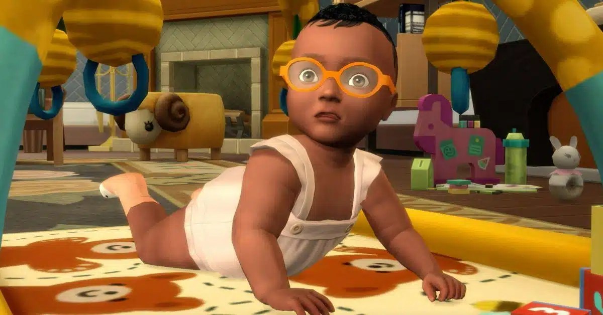 Infants have come to The Sims 4 Gadget Advisor