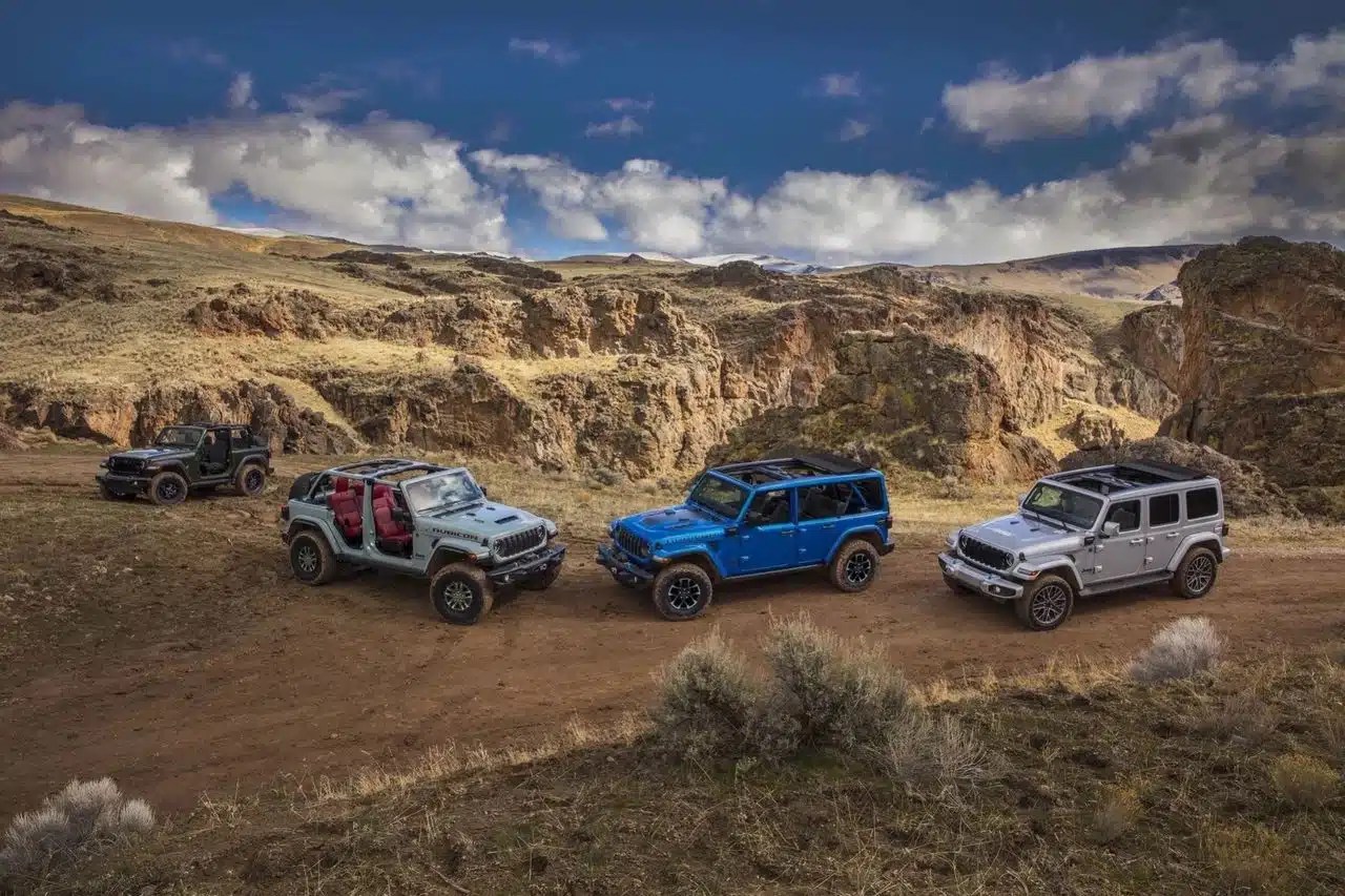 Jeep upgrades Wrangler Gadget Advisor