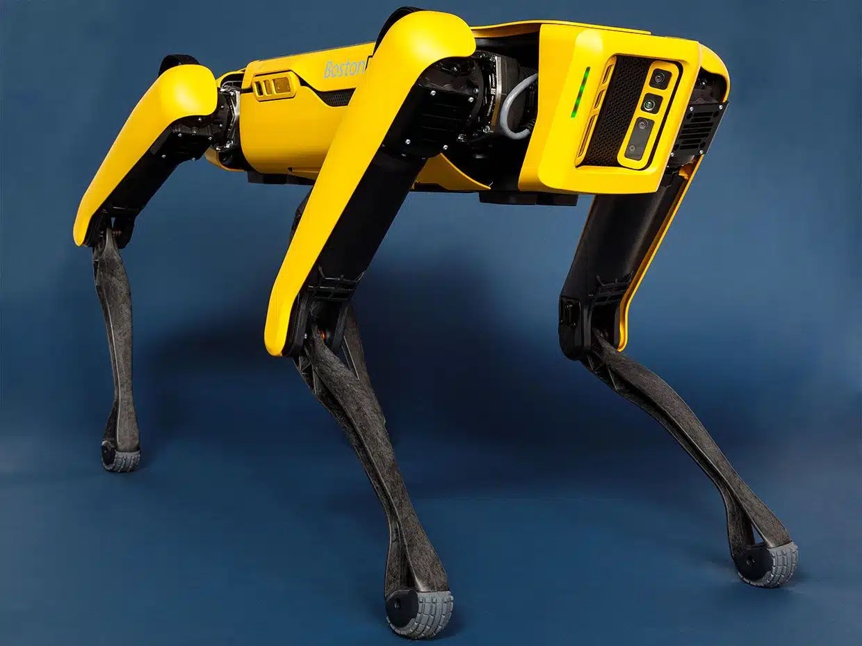 Now robodog Spot can talk and receive voice commands Gadget Advisor
