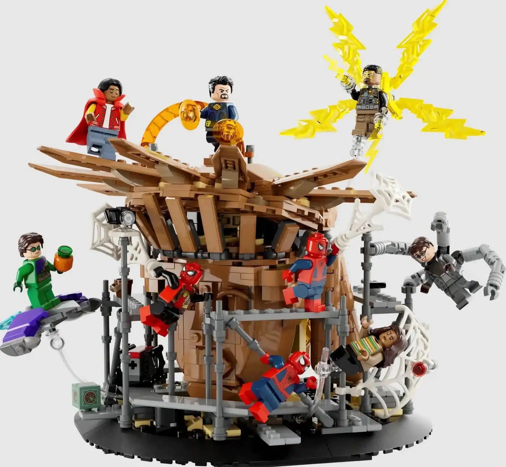 Lego releases new Marvel building sets Gadget Advisor