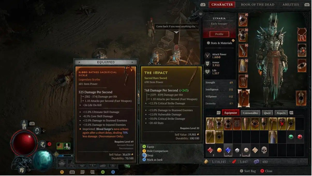 A Quick Guide to Loot Tiers and Rarity in Diablo IV Gadget Advisor