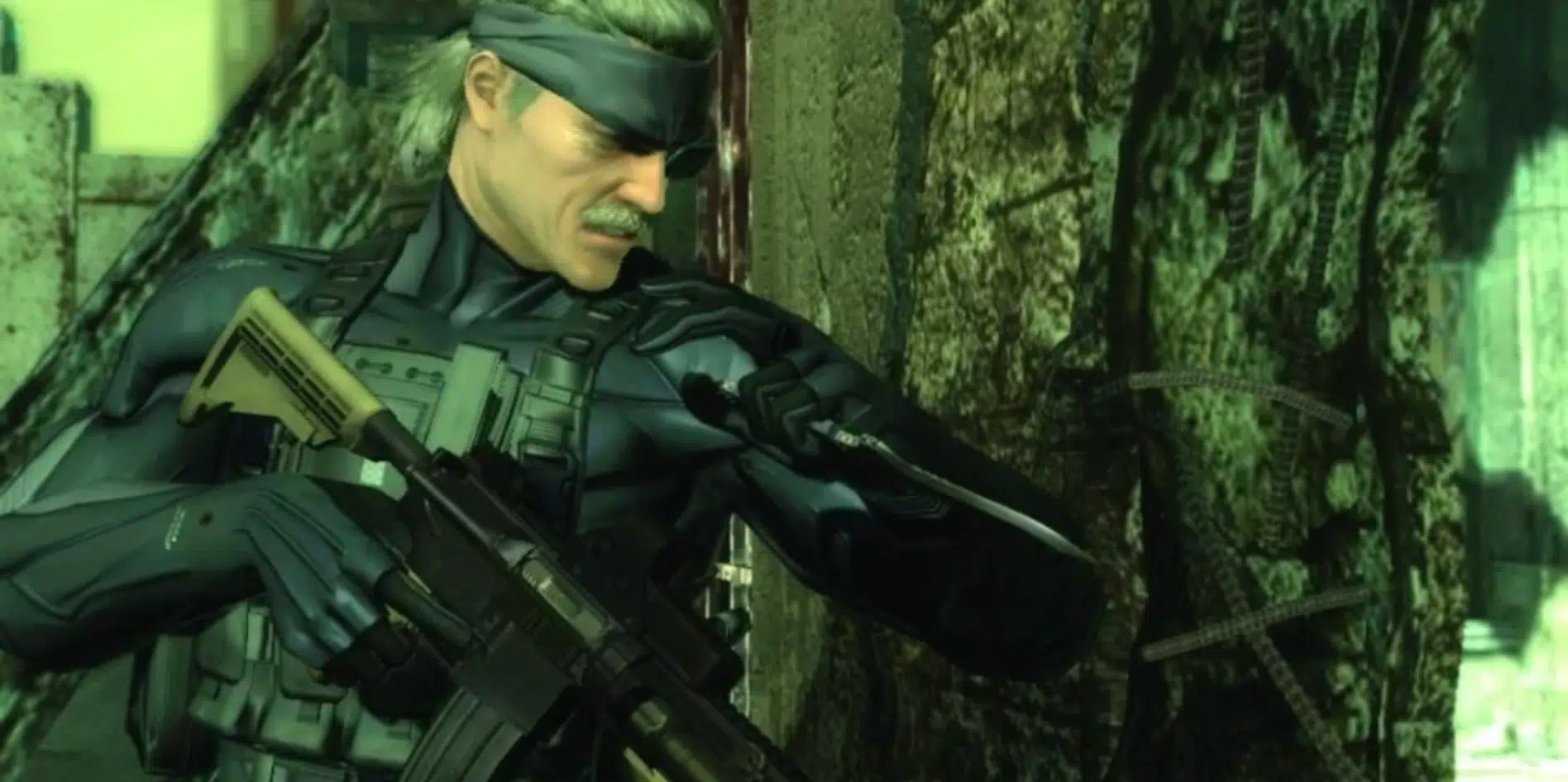 Metal Gear Solid 4 appears to finally be released outside of the