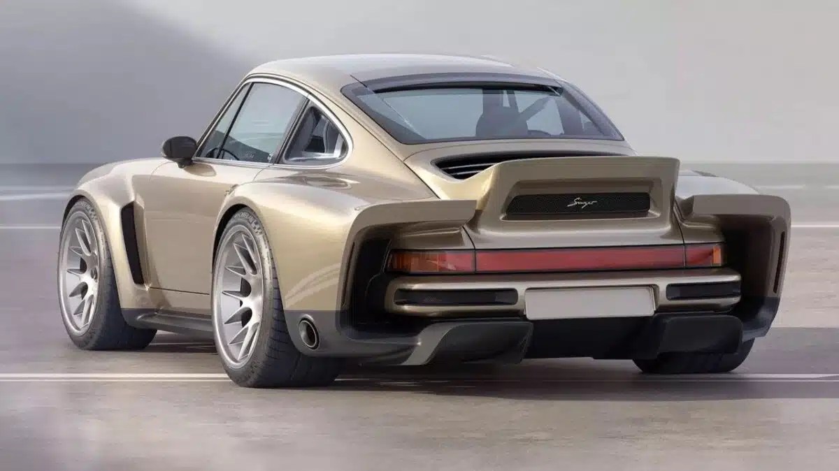New Singer builds inspired by the Porsche 934/5 Gadget Advisor