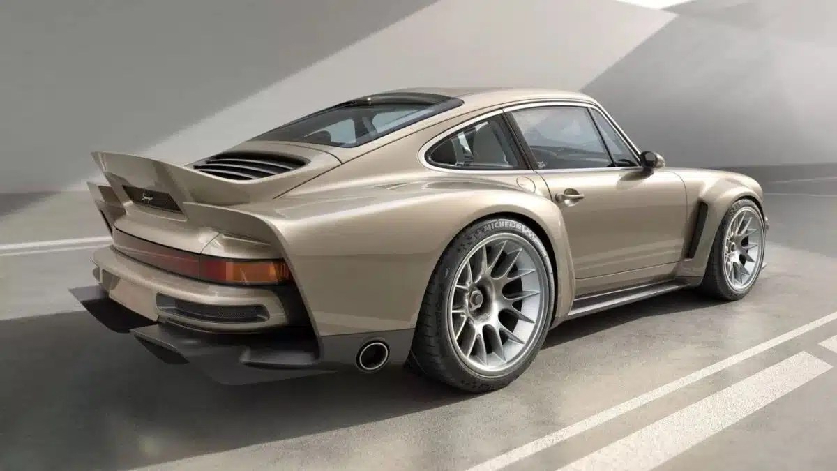 New Singer builds inspired by the Porsche 934/5 Gadget Advisor