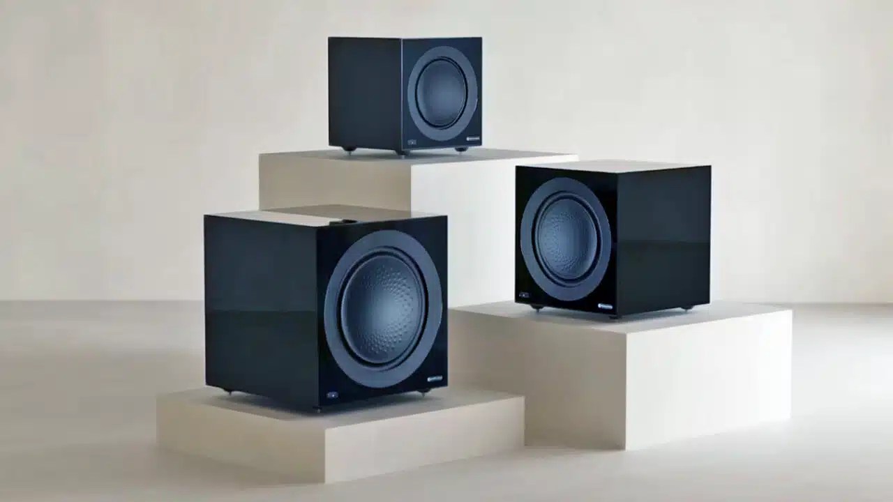 Three musical subwoofers from Monitor Audio Gadget Advisor