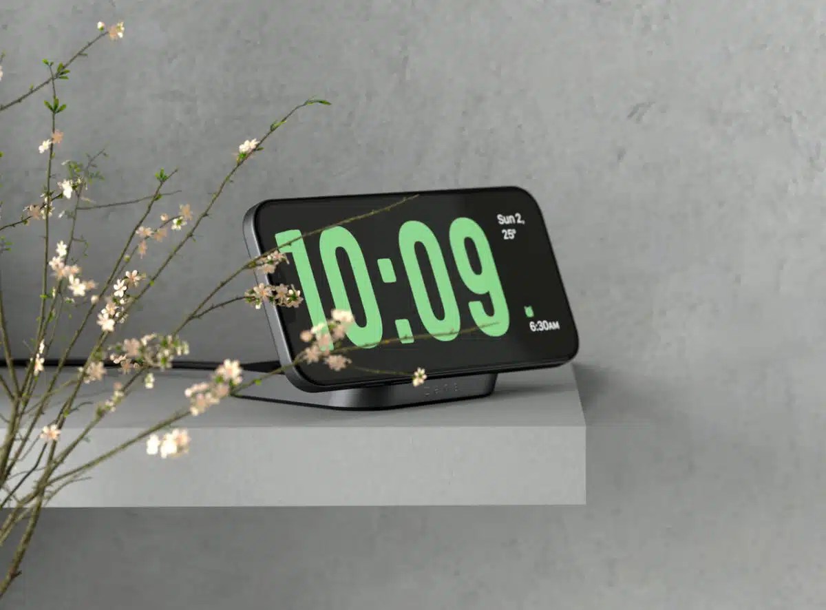 Turn your iPhone into an alarm clock Gadget Advisor