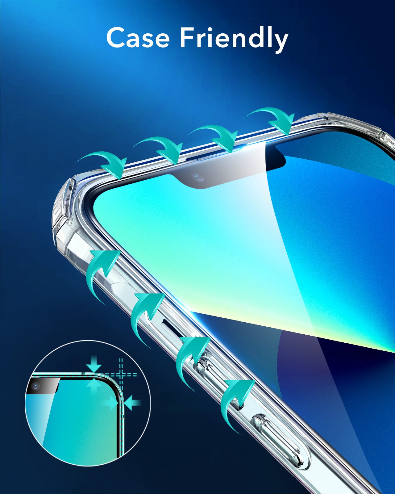 iPhone 13 Pro Max Screen Protector by ESR Gadget BD