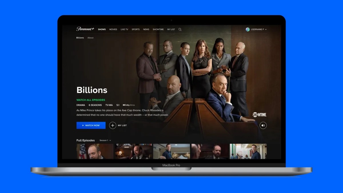 You can now watch Paramount Plus and SHOWTIME in a single app