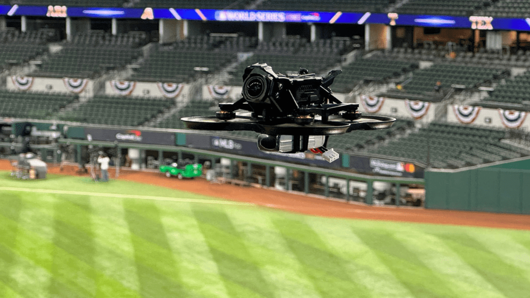 Fox Sports' drones debut at World Series