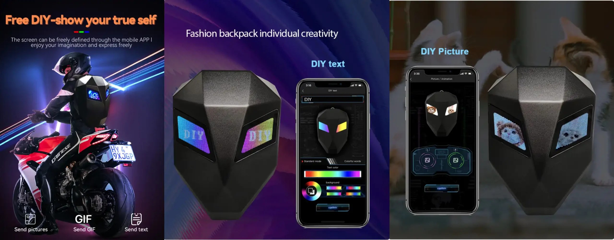 Crelander Super Cool Knight LED Backpack Best Price In BD