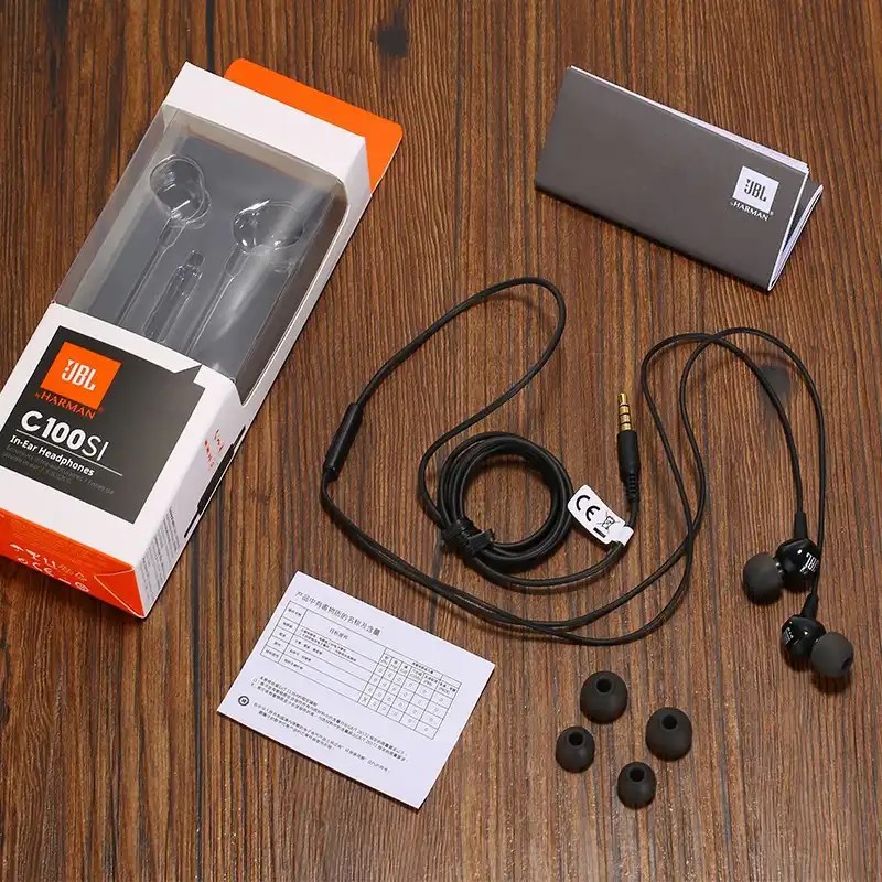 JBL C100SI InEar Earphones With Mic Best Price In BD