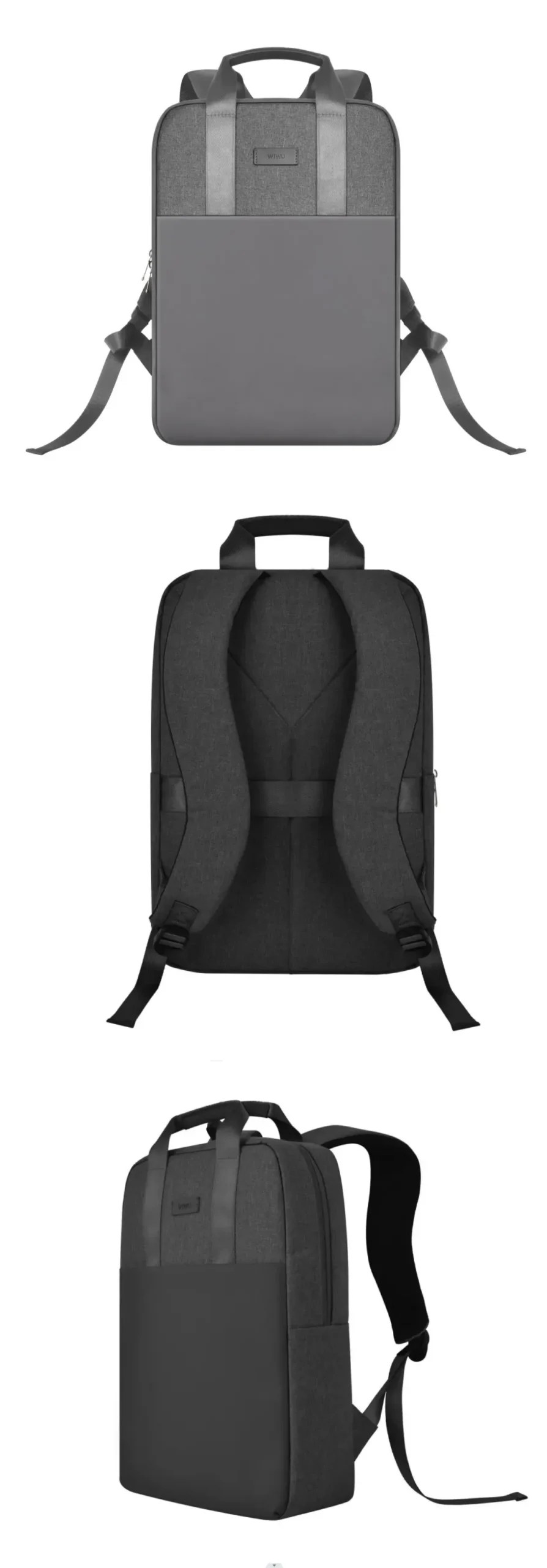 WiWU Waterproof Large Capacity Minimalist Backpack Best