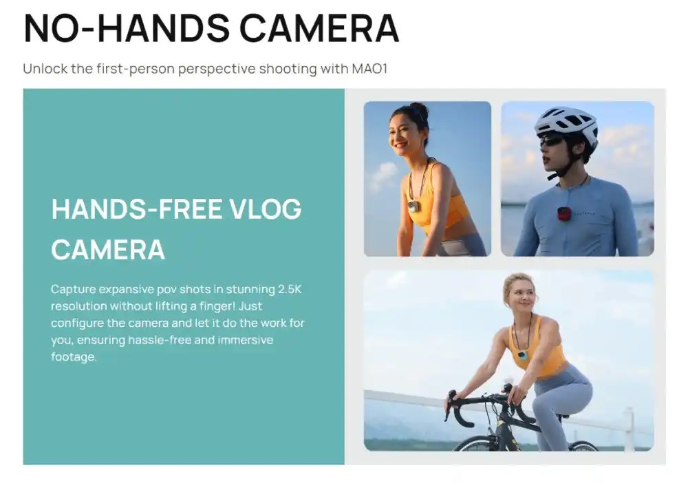 Mology Magic Camera MAO1 Surveillance Camera - Best Price