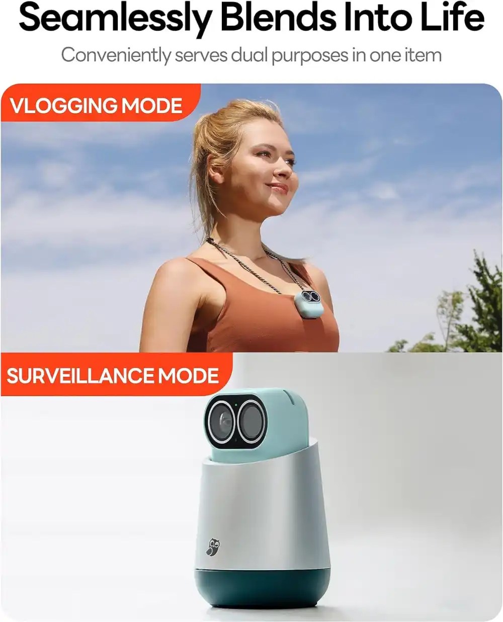 Mology Magic Camera MAO1 Surveillance Camera - Best Price