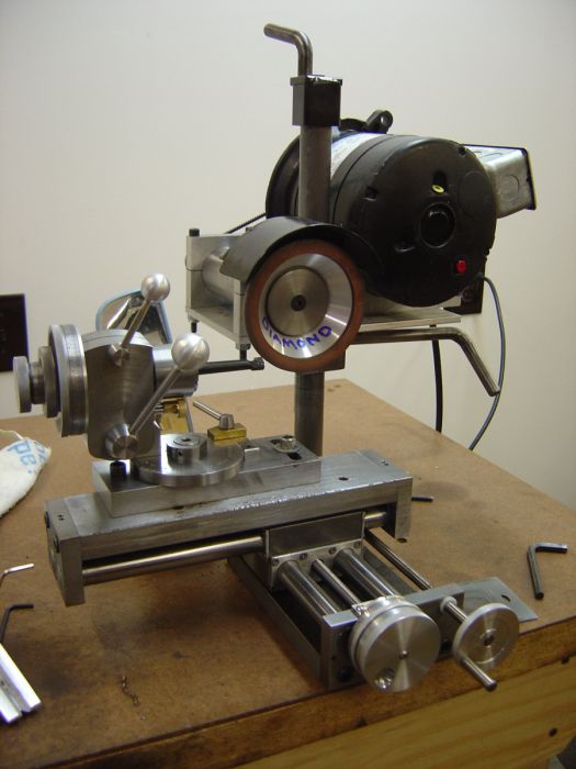 Building a BrooksStent Cutter Grinder