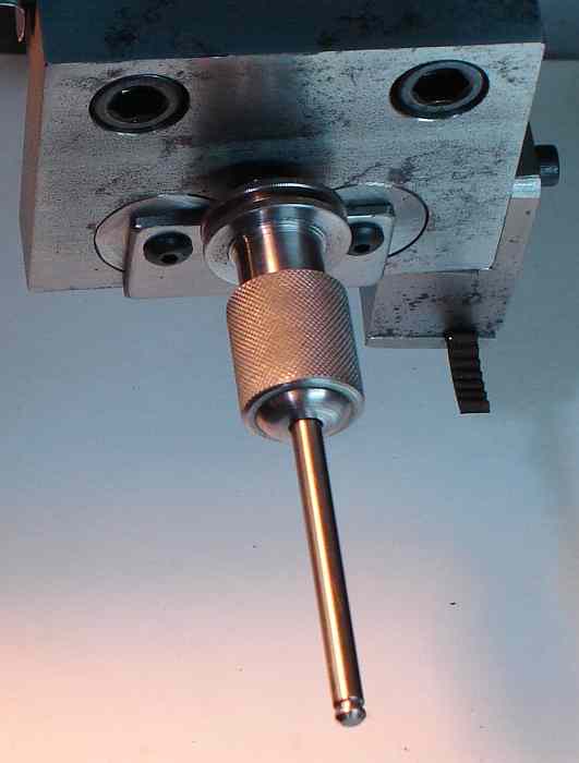 Building a BrooksStent Cutter Grinder