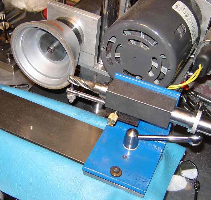 Building a BrooksStent Cutter Grinder