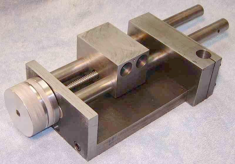 Building a BrooksStent Cutter Grinder