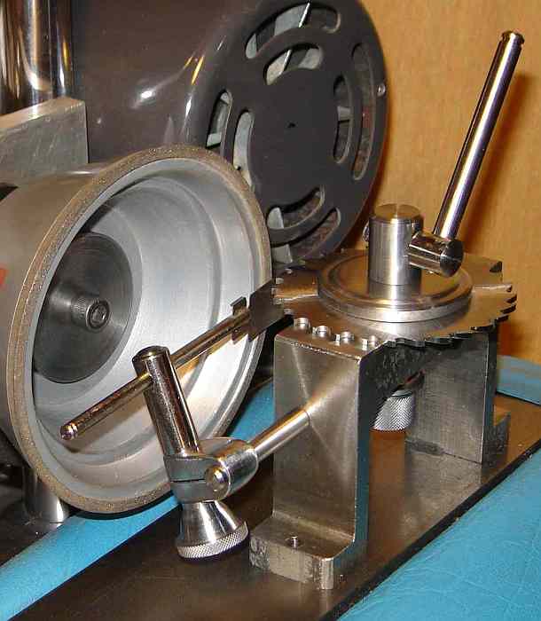 Building a BrooksStent Cutter Grinder