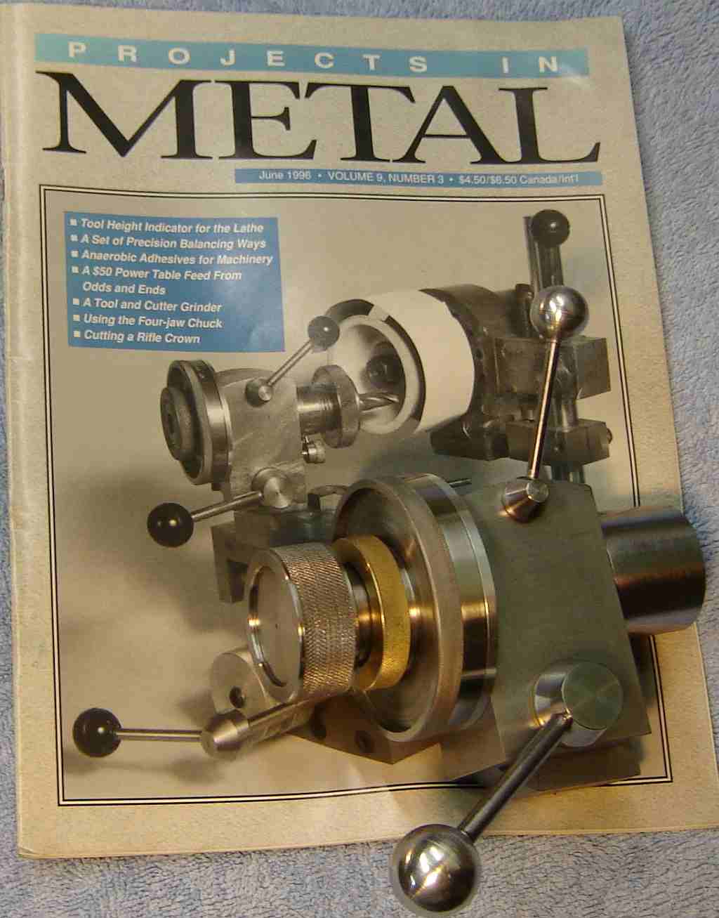 Building a BrooksStent Cutter Grinder