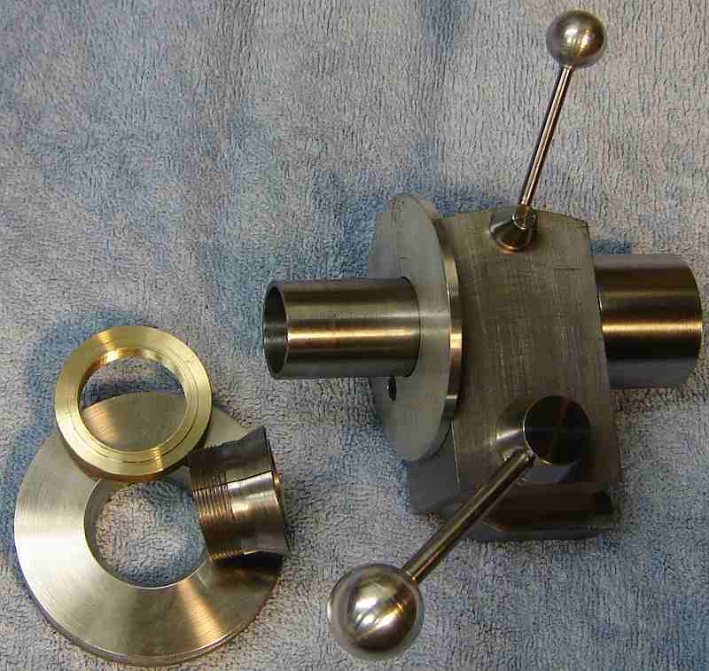 Building a BrooksStent Cutter Grinder