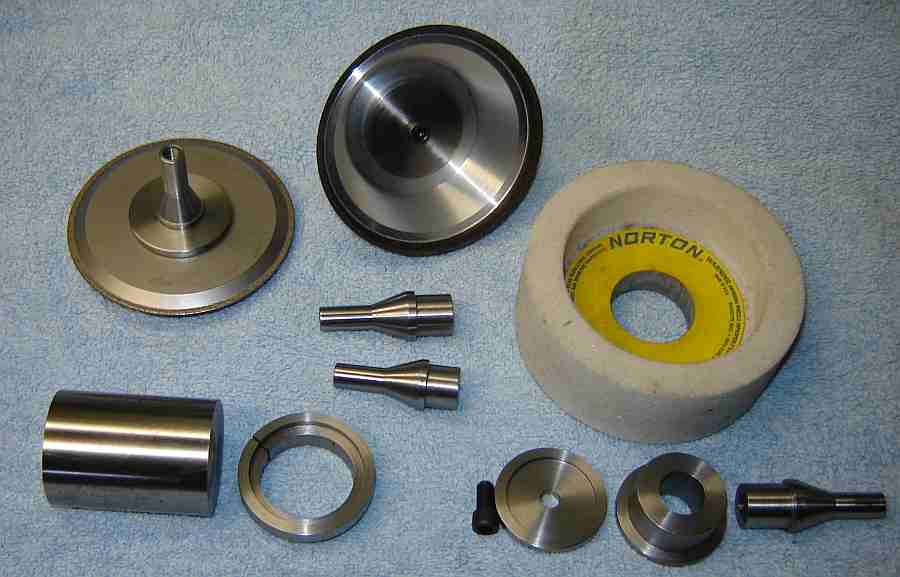 Building a BrooksStent Cutter Grinder