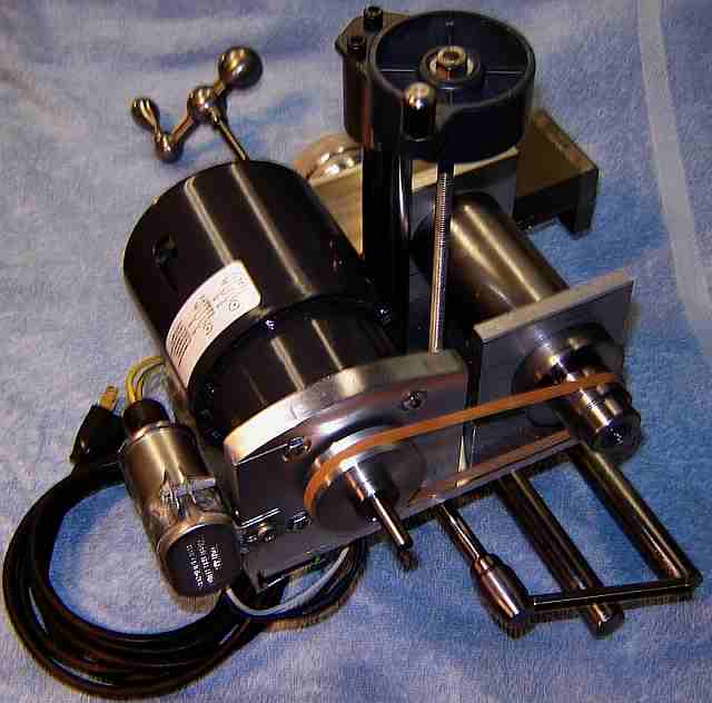 Building a BrooksStent Cutter Grinder