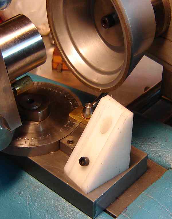 Building a BrooksStent Cutter Grinder