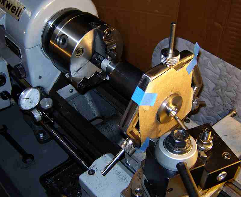 Building a BrooksStent Cutter Grinder