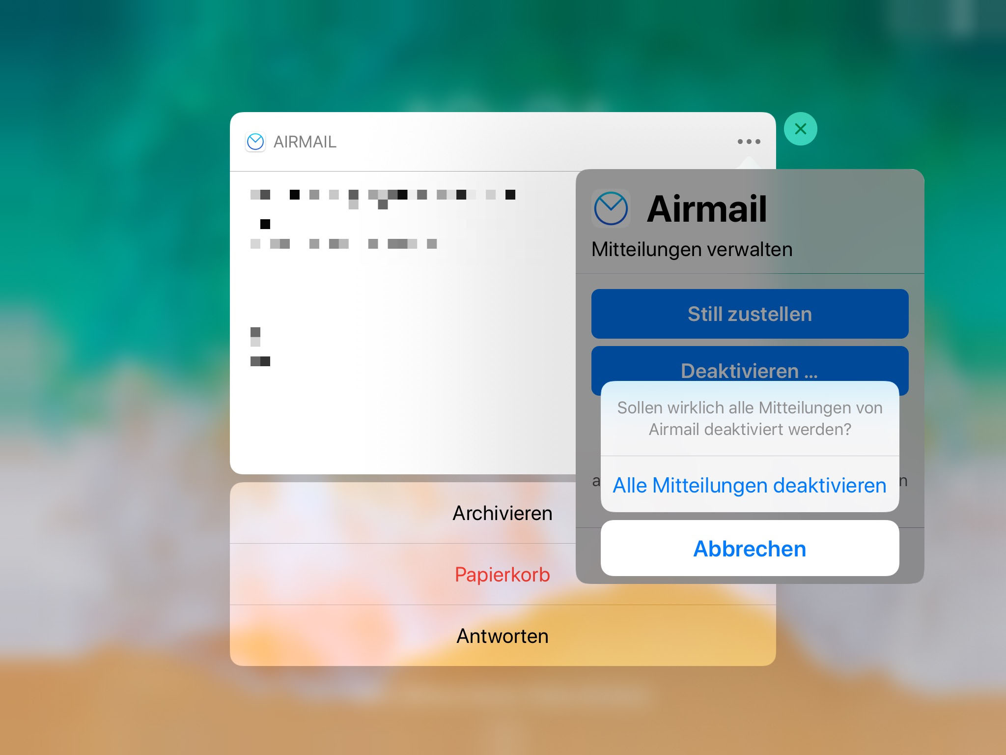 Iphone Sperrbildschirm Mitteilungen Banner