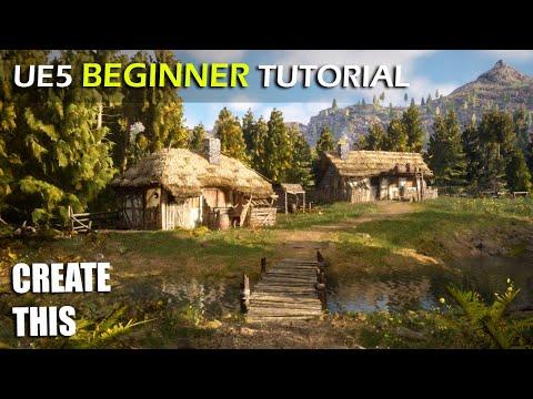 A 5-hour-long Unreal Engine 5 Beginner Tutorial - Makes you want to