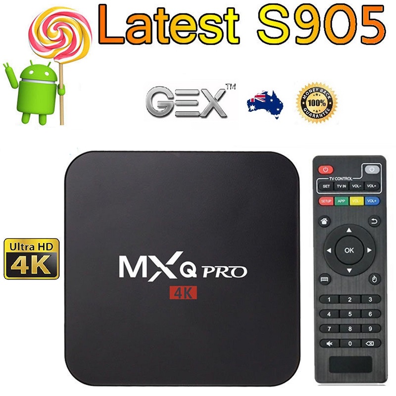 Android 4K Smart Media Player TV BOX Android 7.1.2 Quad Core Online