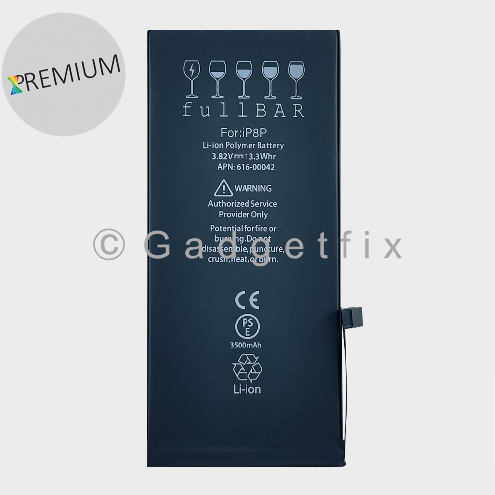 FULLBAR Premium Quality Replacement Battery for iPhone 8 Plus Extended