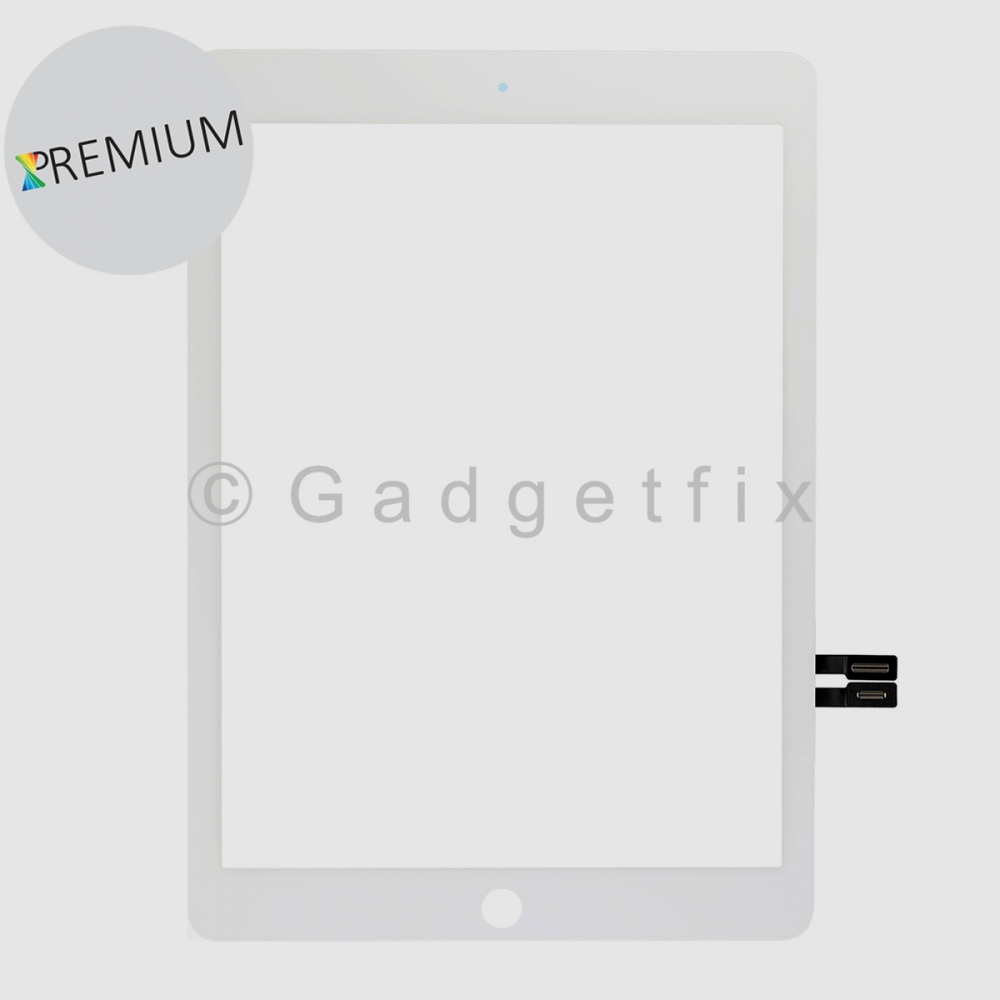 White Touch Screen Digitizer Glass for 2018 iPad 6 6th Gen Generation