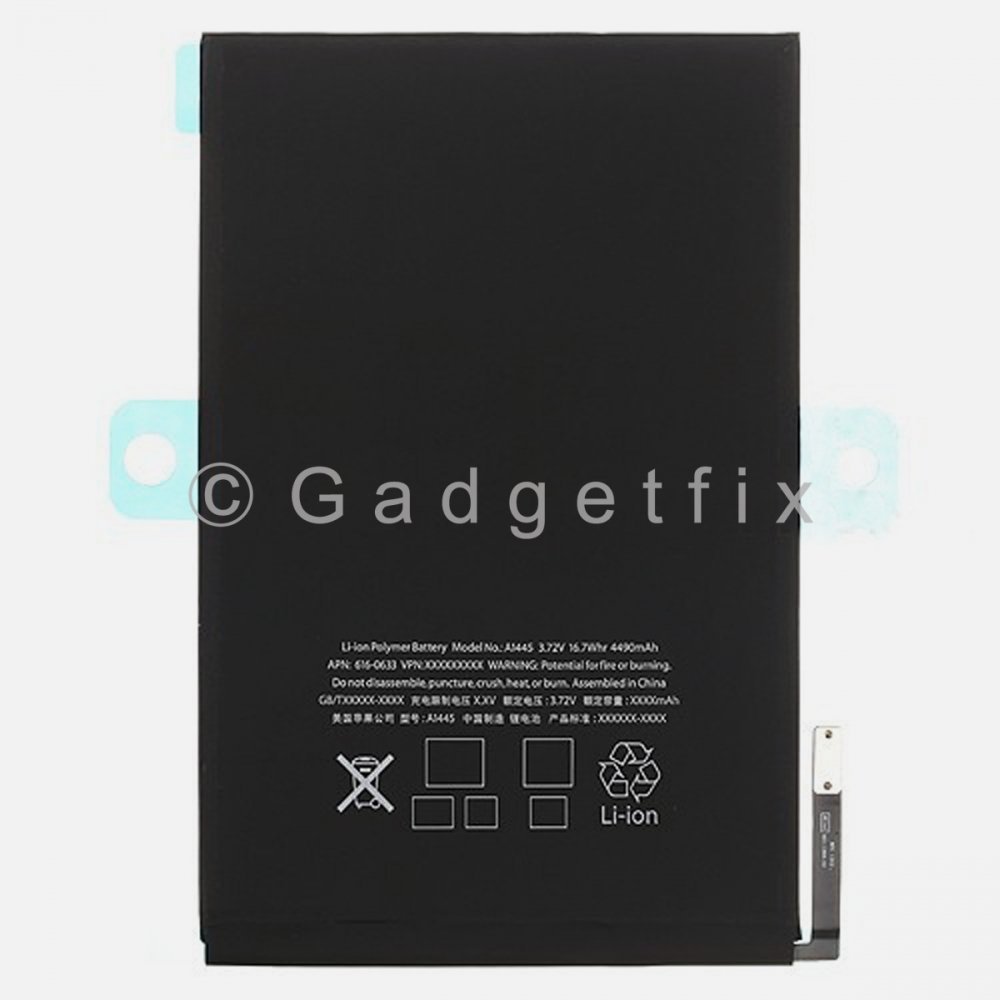 4,490mAh Battery Replacement For Ipad Mini A1455 A1454 A1432, 371254672844
