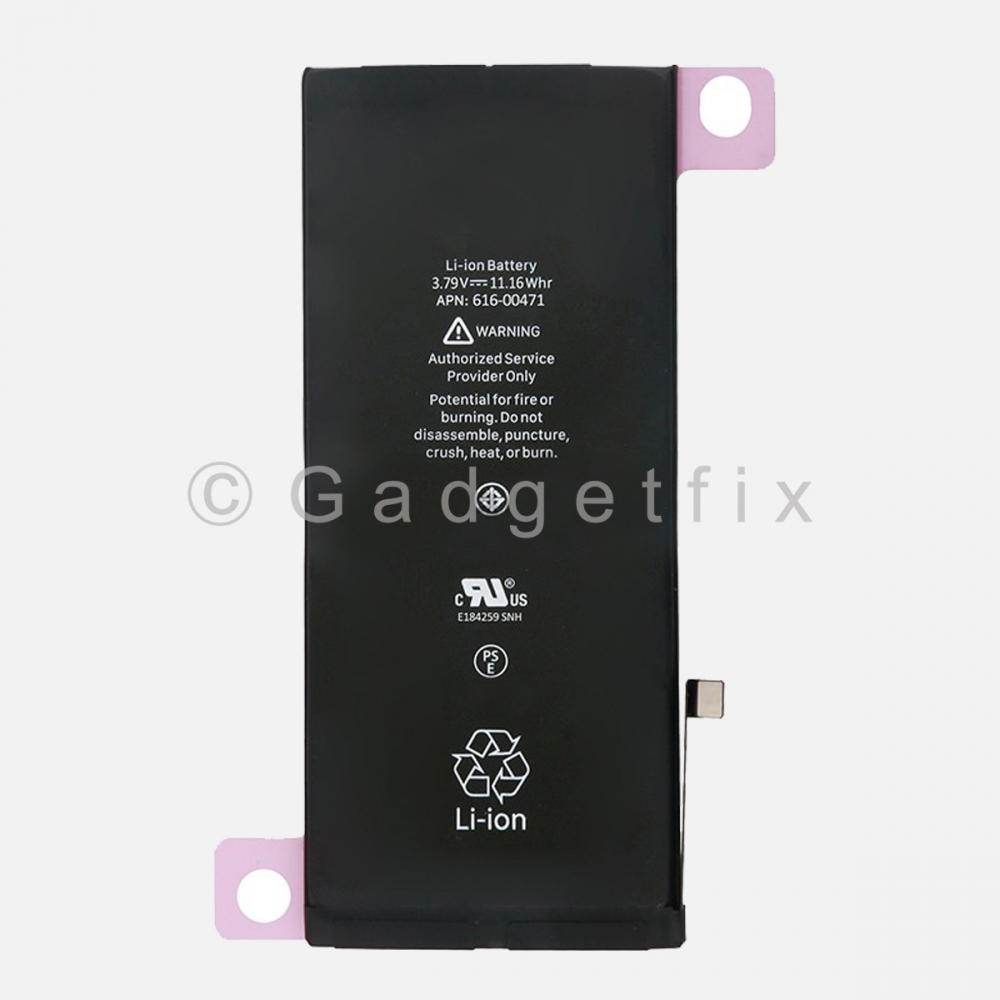 New 2942 mAh Battery Replacement For Iphone XR 61600471, 351197460674