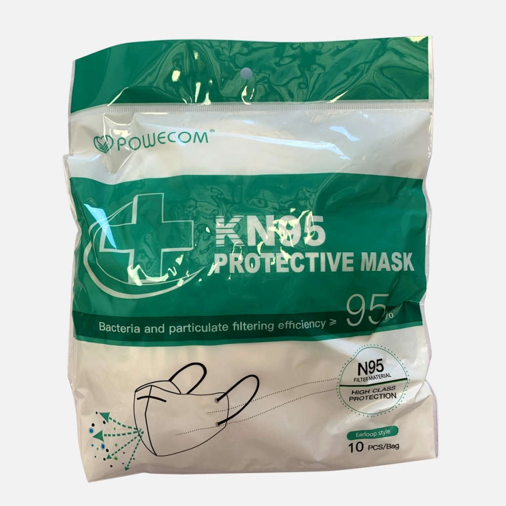 10 Pack KN95 Face Mask Respirator CE FDA Approved FFP2 PM2.5 Factory), 230625347236