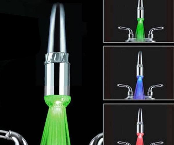 Led Faucet Light » Gadget Flow