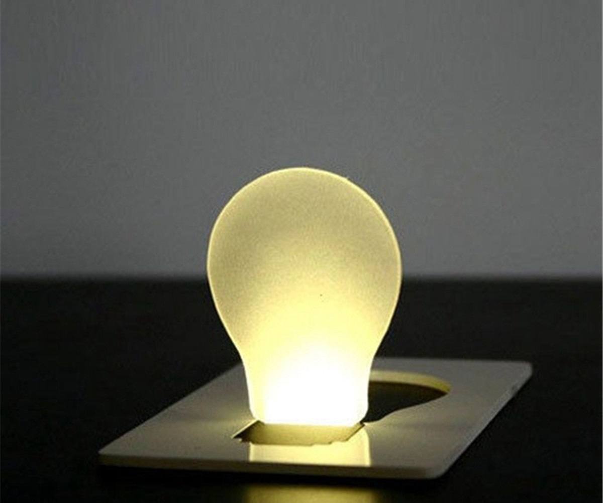Credit Card Lightbulb » Gadget Flow