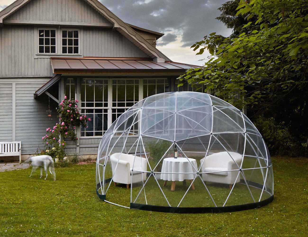 Garden Igloo Outdoor Living Space For Your Garden » Gadget Flow