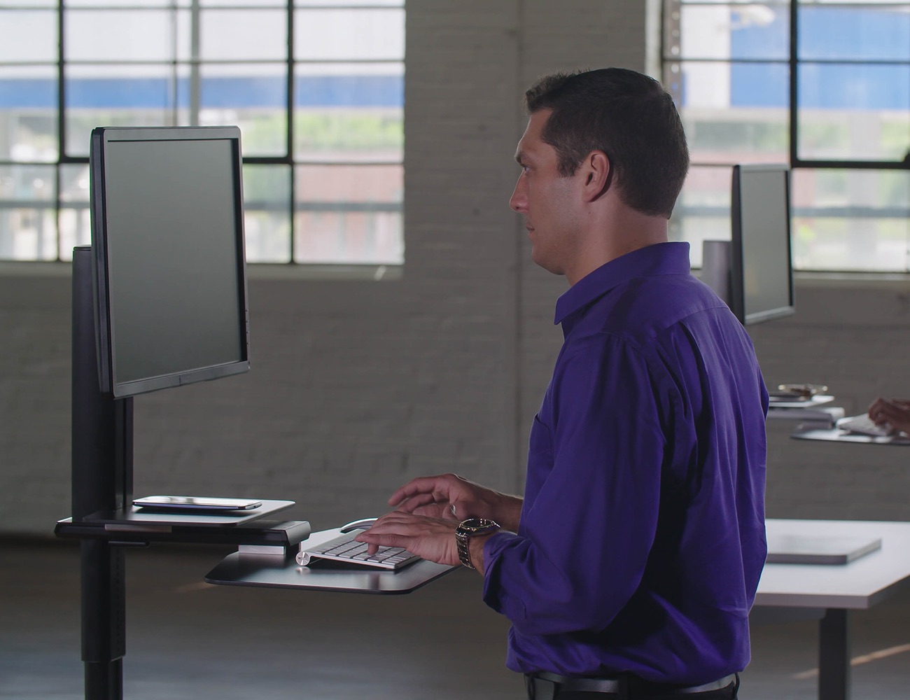 Uprite Ergo Sit2Stand Workstation » Gadget Flow