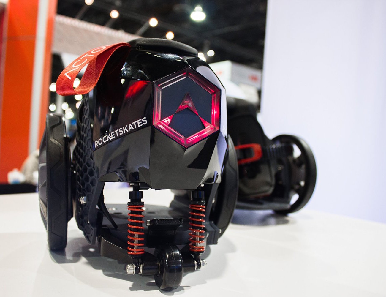 ACTON R10 RocketSkates The World's First Smart Electric Skates