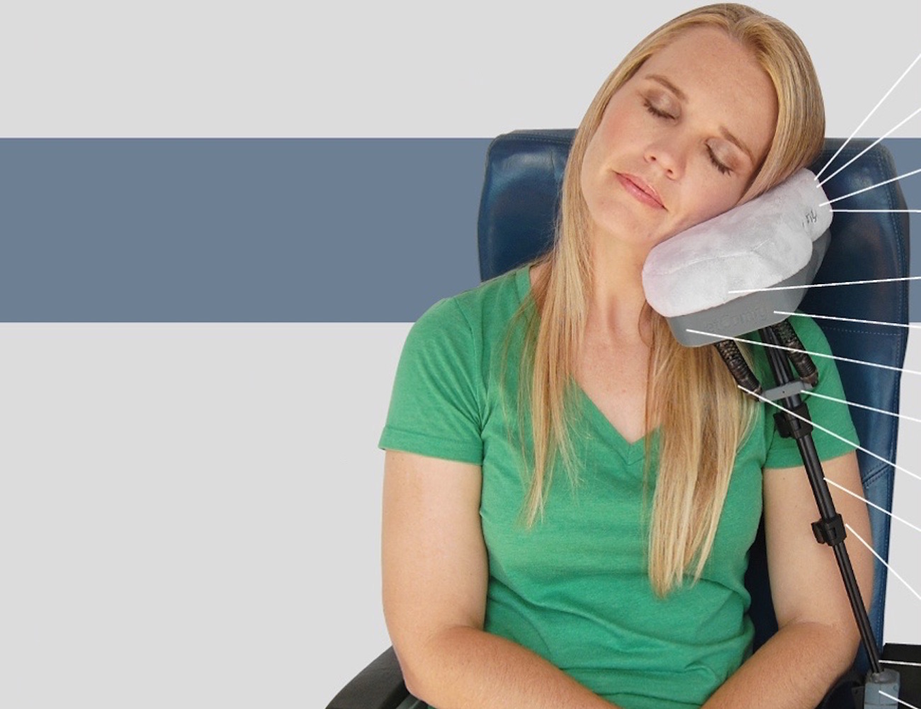 Best Travel Pillow Ever, with 16 Features » Gadget Flow