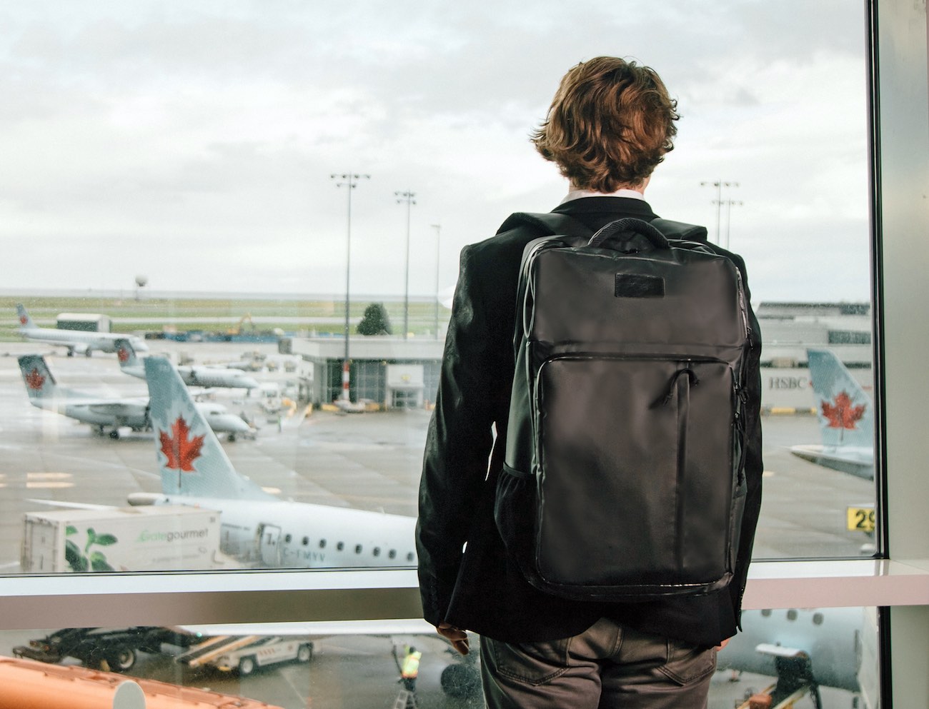 Largest Carry On Travel Backpack IUCN Water