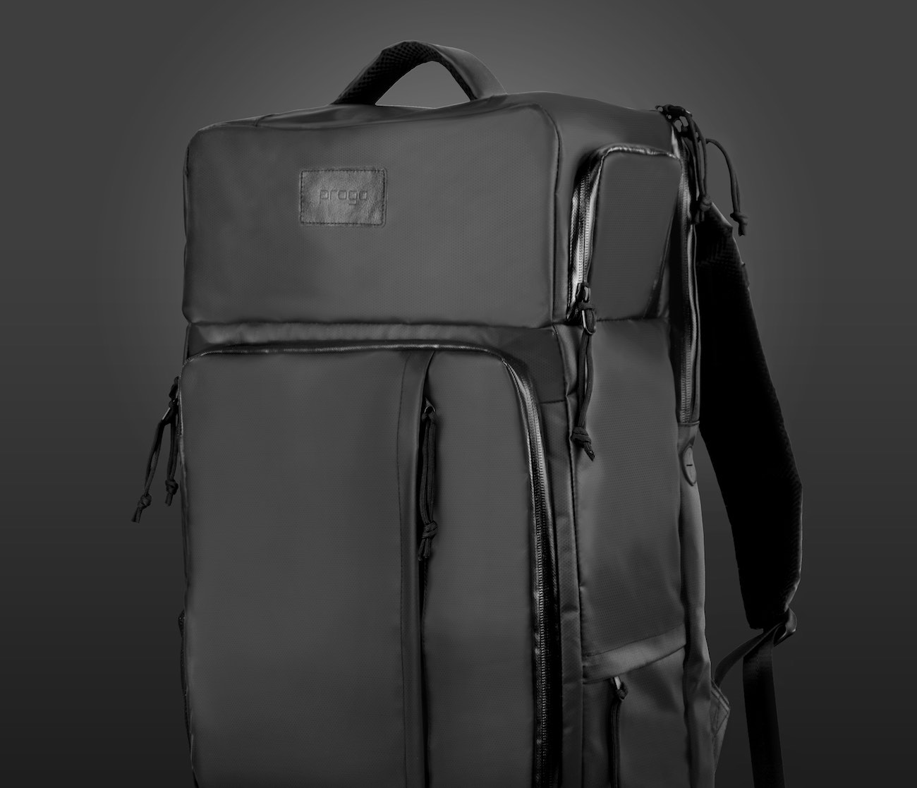 World's Best Carryon / Backpack Luggage with Built in Shelf » Gadget Flow