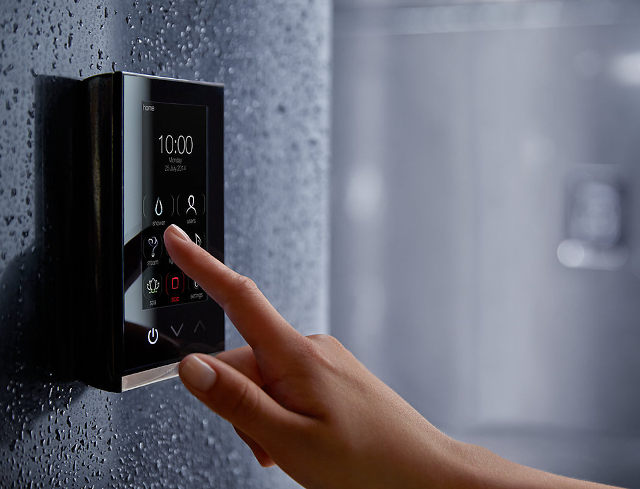 Kohler DTV+ Digital Shower Interface » Gadget Flow