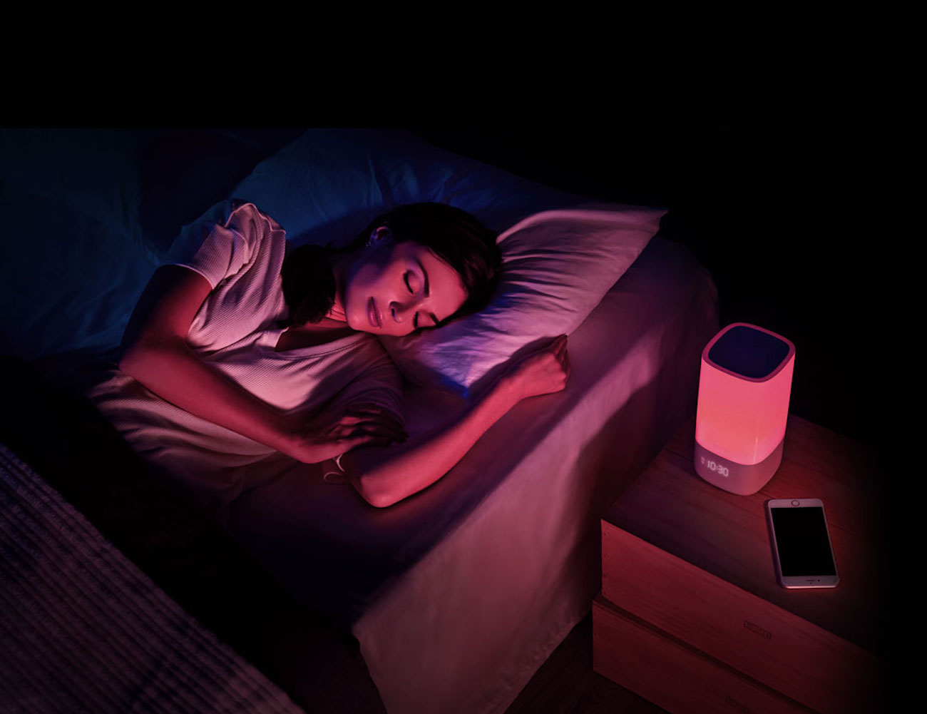Nox Smart Sleep Light From Sleepace » Gadget Flow