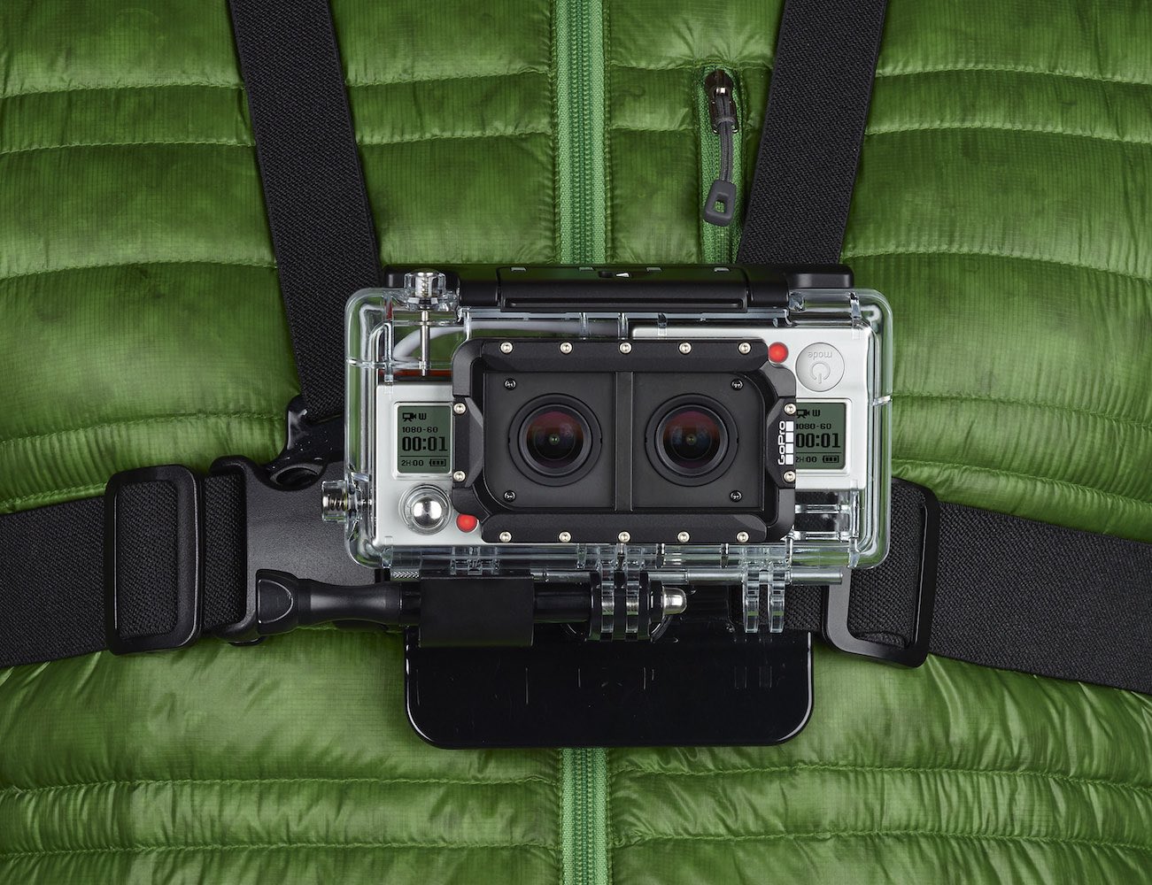 Dual Housing System for GoPro Hero3+ » Gadget Flow