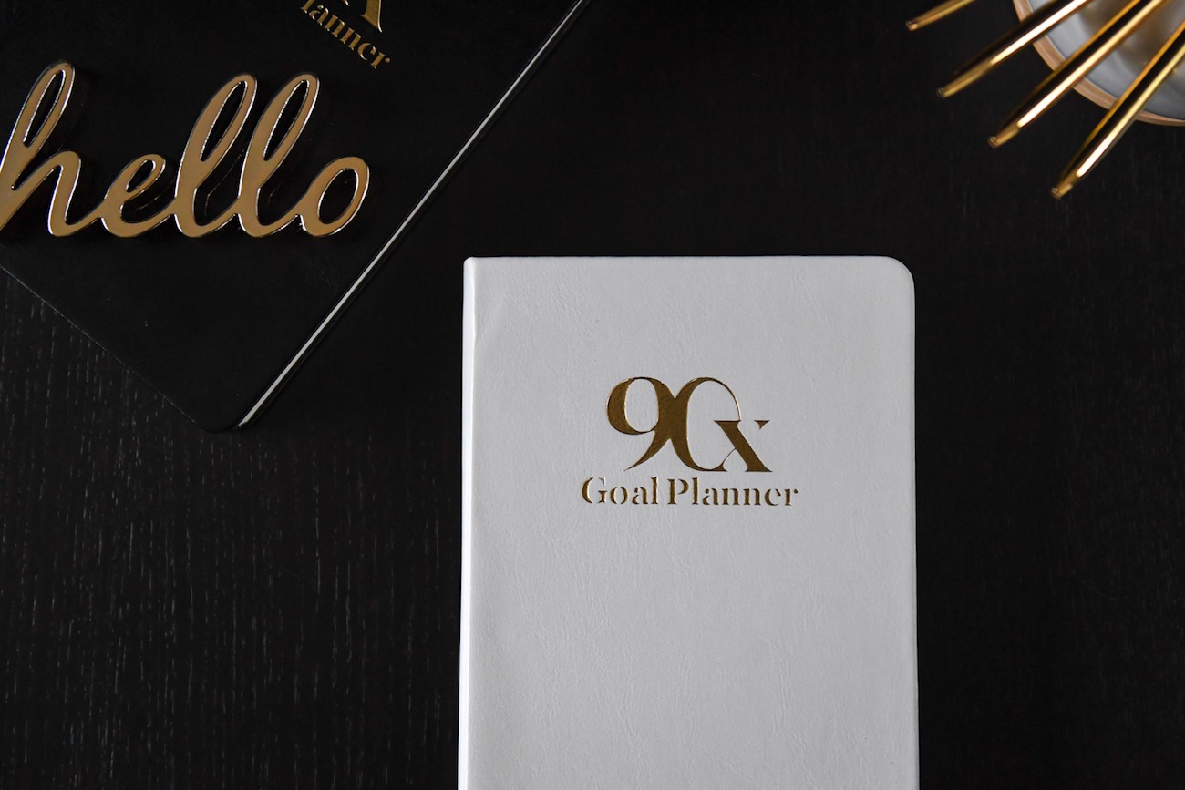 90X Goal Planner Notebook » Gadget Flow