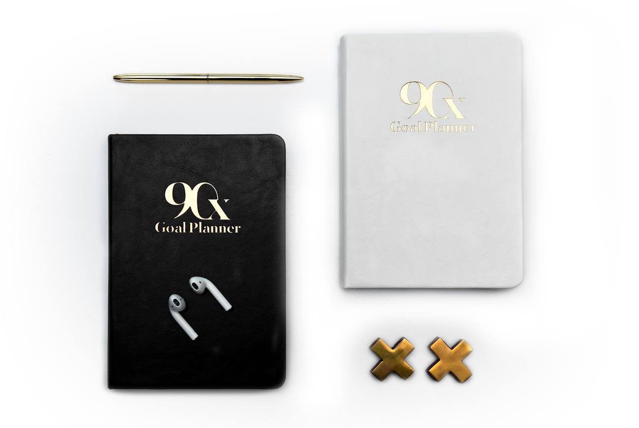 90X Goal Planner Notebook » Gadget Flow